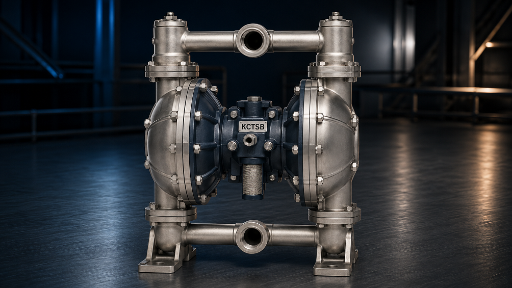 Air-Operated Double-Diaphragm Pumps